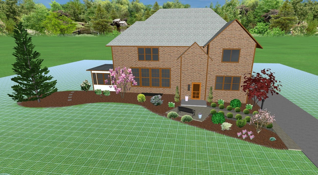 Design and build Landscape design Landscape install Rocscape