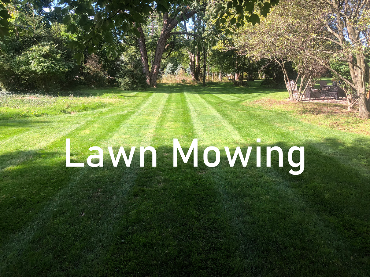 lawn mowing